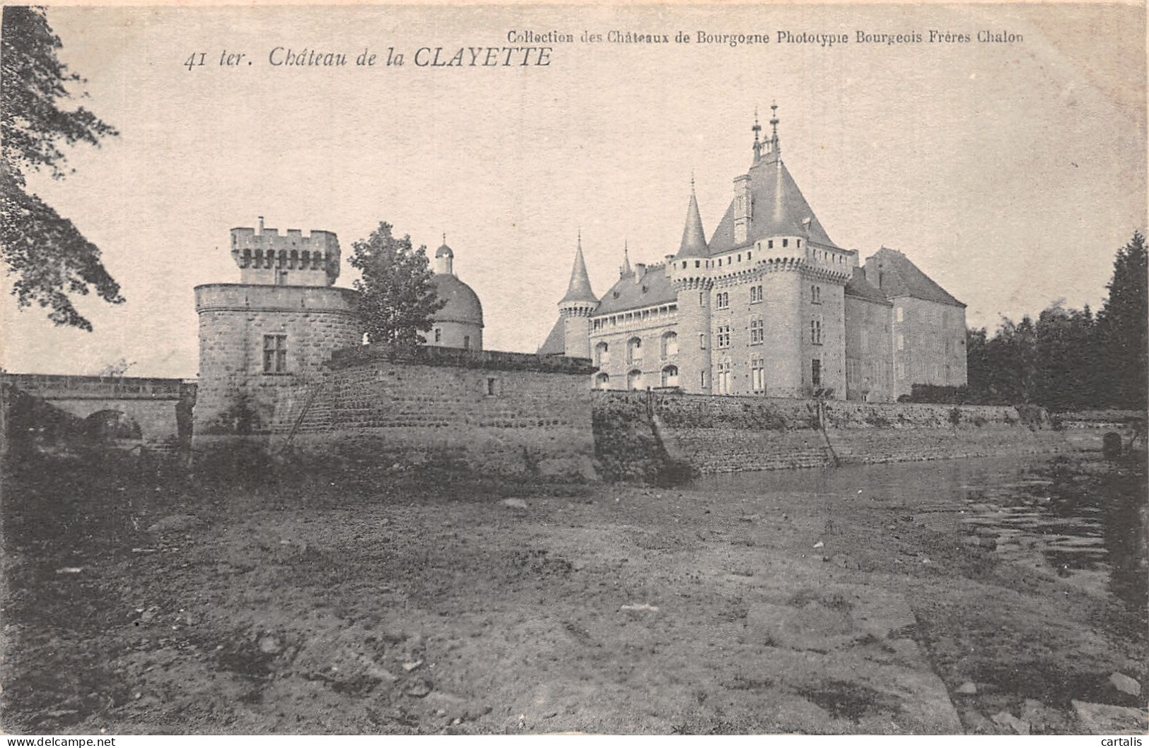 71-LA CLAYETTE LE CHATEAU-N°4221-B/0215 - Autres & Non Classés