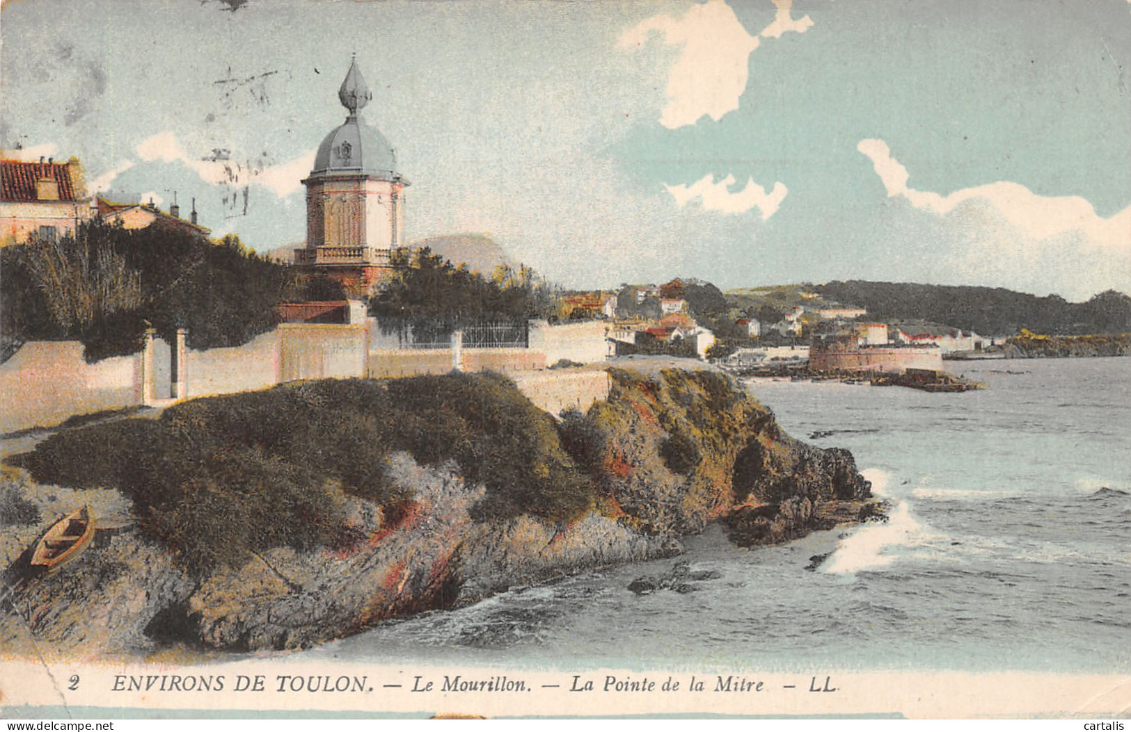 83-TOULON LE MOURILLON-N°4221-B/0175 - Toulon