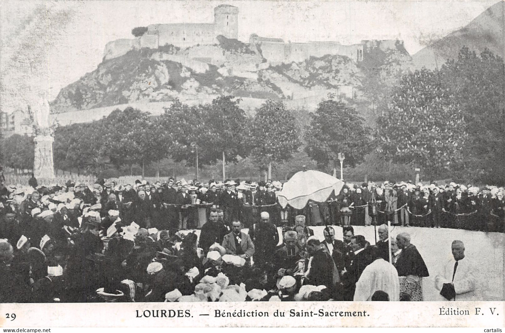 65-LOURDES-N°4221-B/0171 - Lourdes