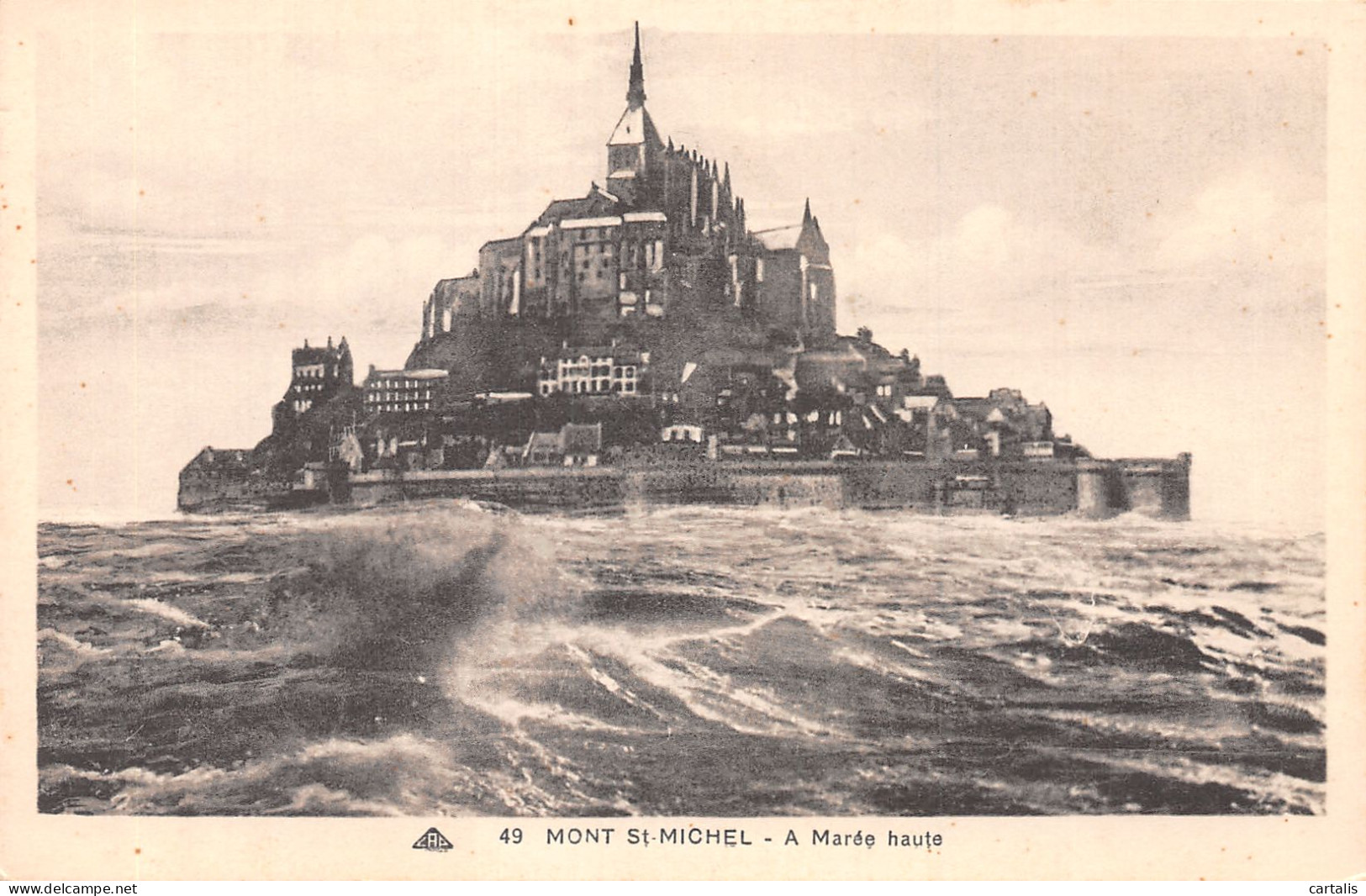 50-LE MONT SAINT MICHEL-N°4221-B/0161 - Le Mont Saint Michel