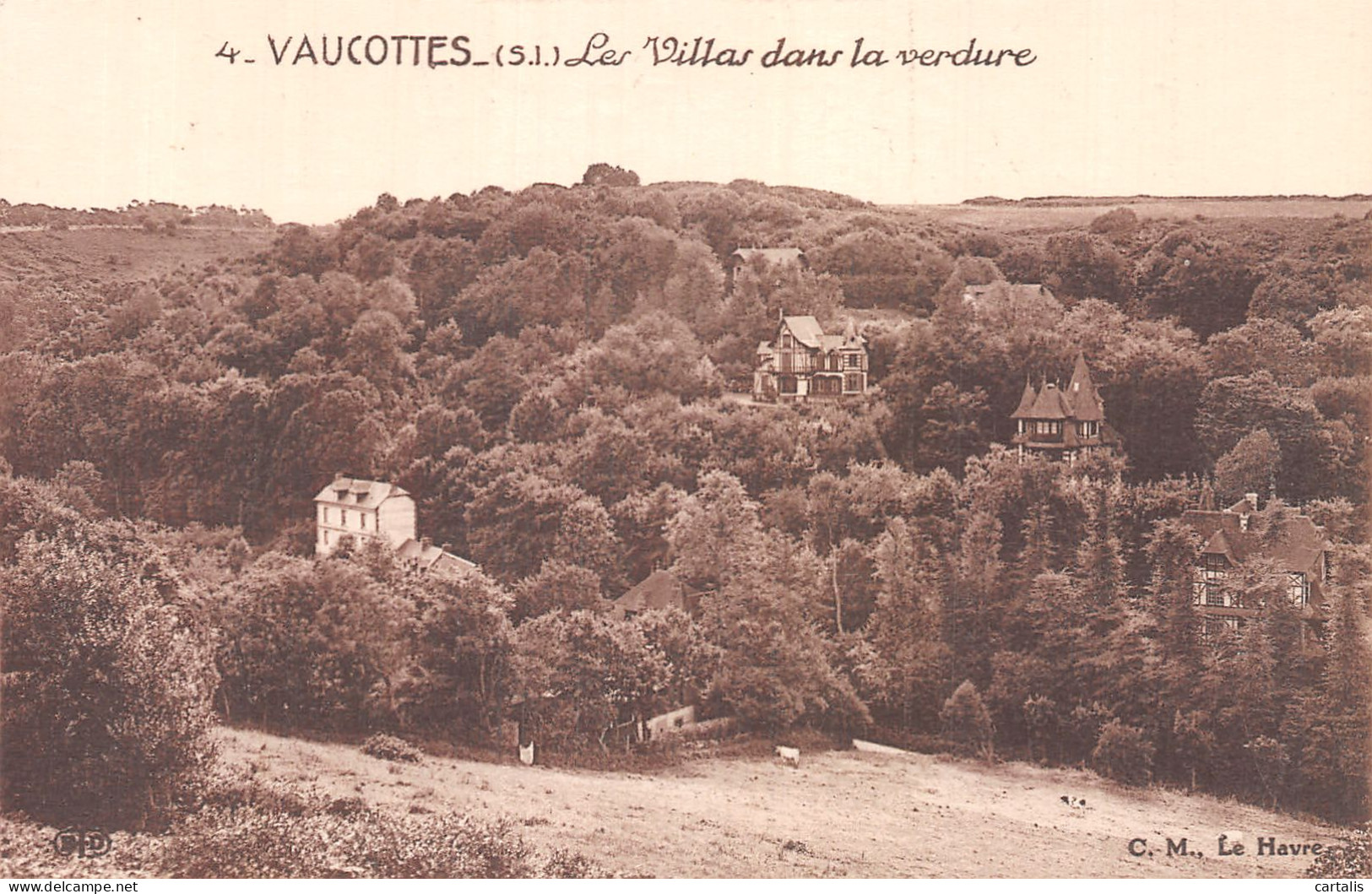 76-VAUCOTTES-N°4221-B/0079 - Altri & Non Classificati