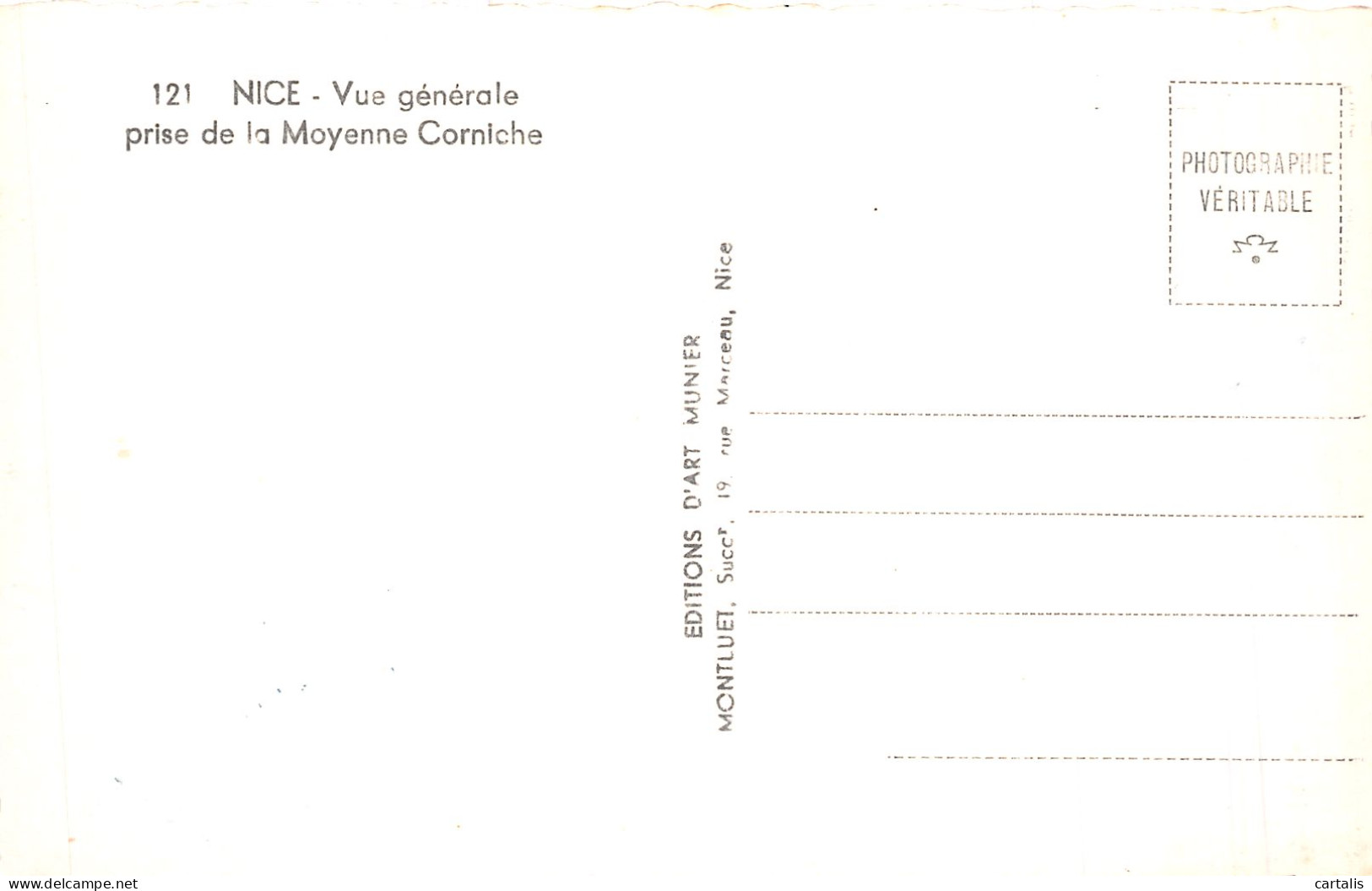 06-NICE-N°4221-B/0061 - Other & Unclassified