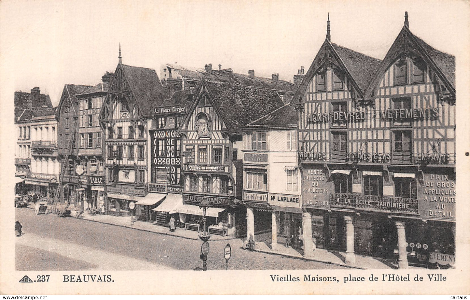 60-BEAUVAIS-N°4221-B/0043 - Beauvais