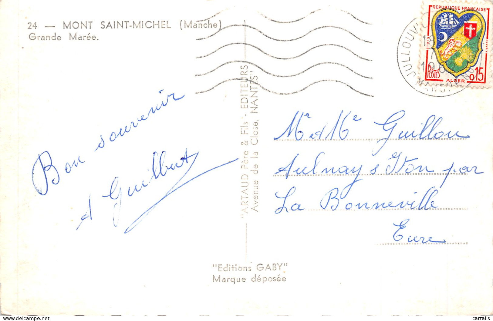 50-LE MONT SAINT MICHEL-N°4221-B/0041 - Le Mont Saint Michel
