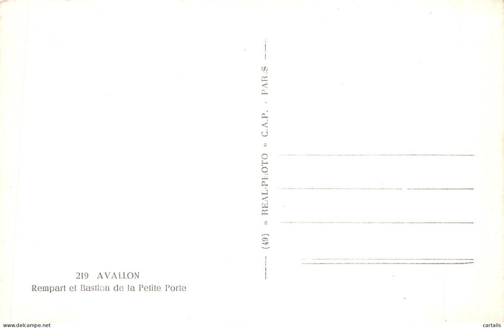 89-AVALLON-N°4221-B/0007 - Avallon