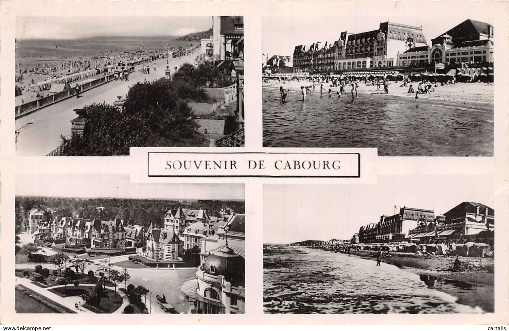 14-CABOURG-N°4221-A/0391 - Cabourg