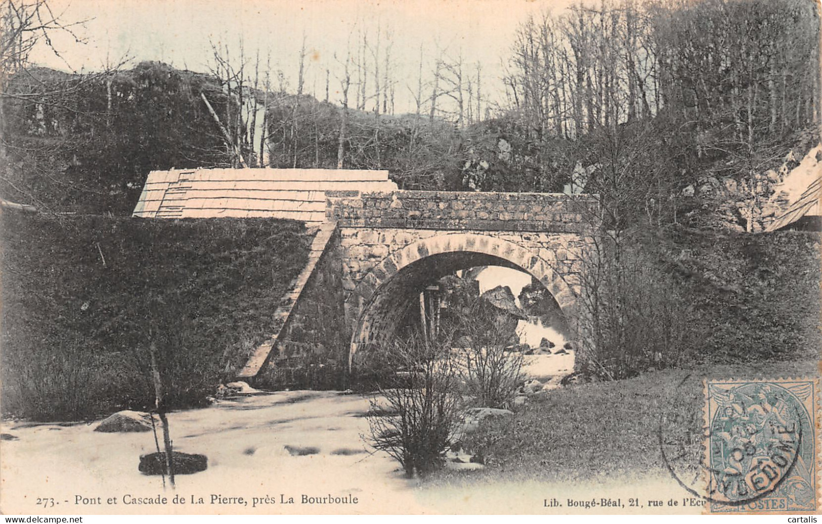 63-LA BOURBOULE-N°4221-A/0353 - La Bourboule