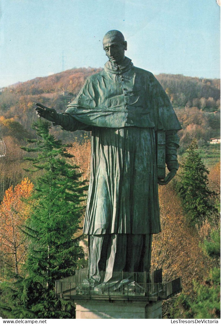 ITALIE - Arona - San Carlo - La Statua Più Colossale Del Mondo - Carte Postale - Novara