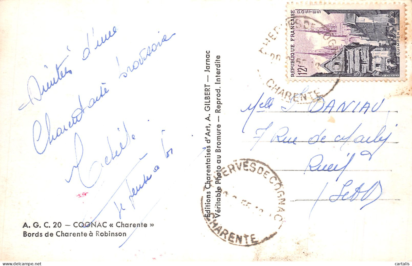 16-COGNAC-N°4221-A/0323 - Cognac