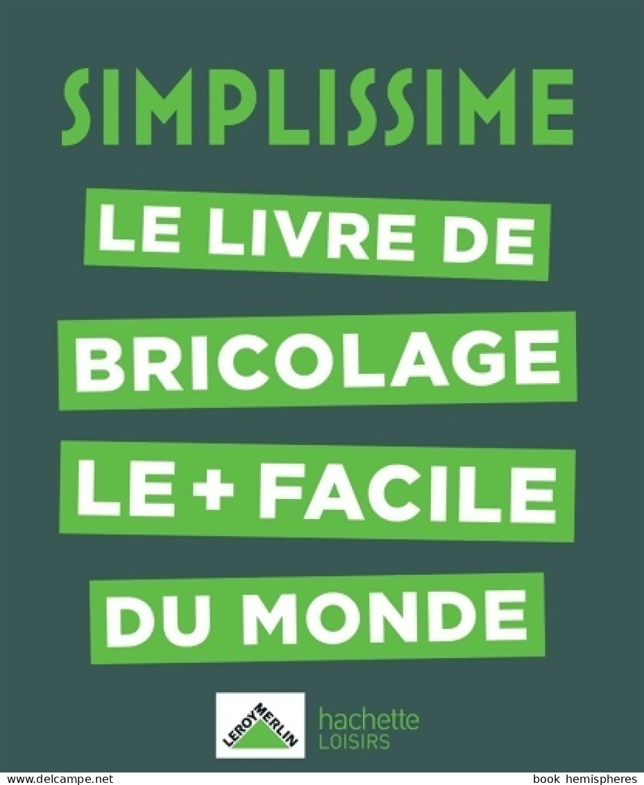 Simplissime - Bricolage (2018) De Collectif - Bricolage / Technique