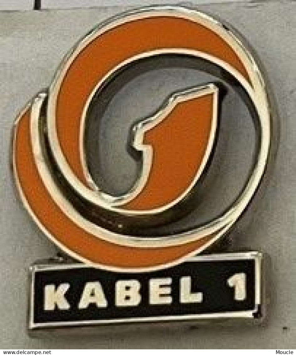 KABEL 1 - RADIO TV - TELEVISION - LOGO - ARTHUS BERTRAND -   (22) - Medien