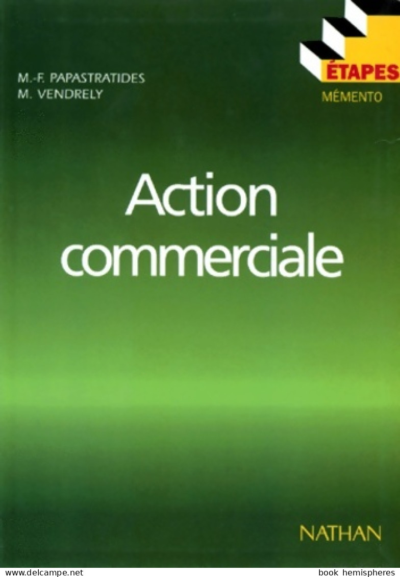 étapes Numéro 29. Action Commerciale (1995) De Papastratides - 18 Años Y Más