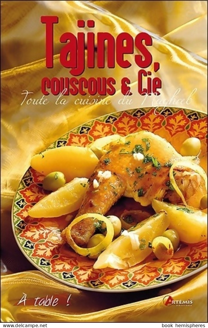 TAJINES COUSCOUS ET CIE (2010) De Losange - Gastronomie
