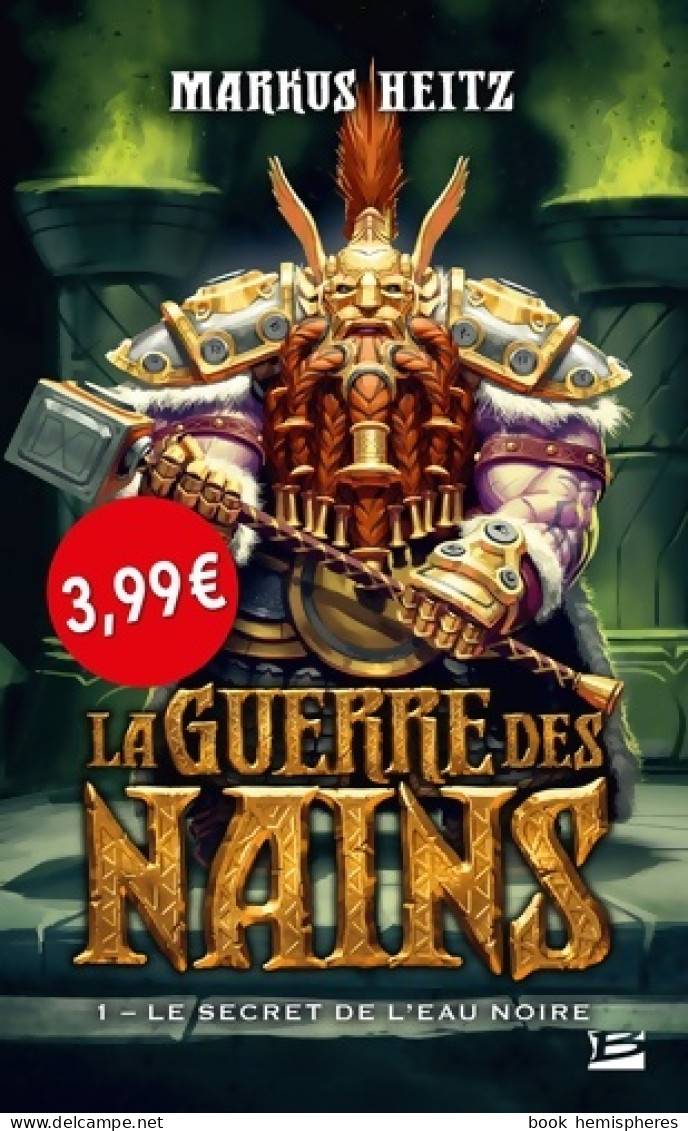 La Guerre Des Nains T1 : Le Secret De L'eau Noire OP PETITS PRIX IMAGINAIRE 2019 (2019) De Markus - Autres & Non Classés