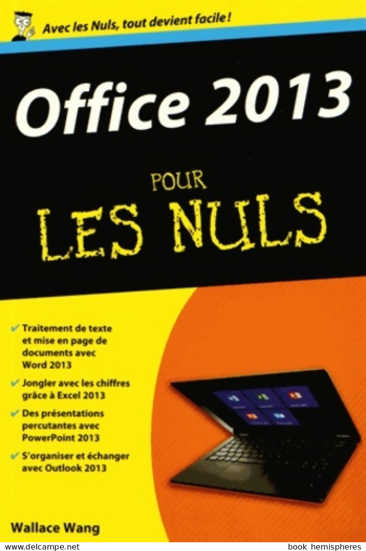 Office 2013 Pour Les Nuls (2014) De Wallace Wang - Informática