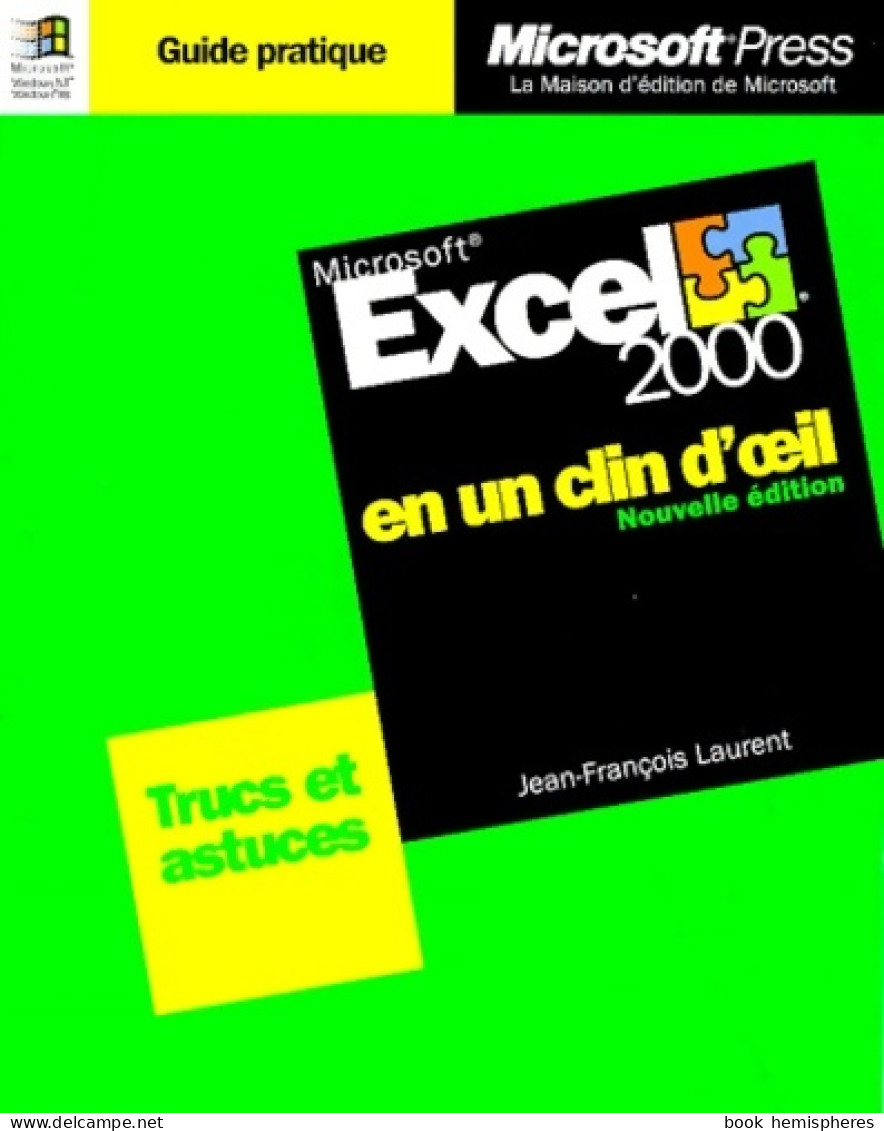 Microsoft Excel 2000 En Un Clin D'oeil (1999) De Thierry Crouzet - Informatique