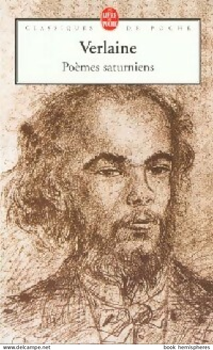 Oeuvres Complètes De Paul Verlaine Tome I : Poèmes Saturniens (1963) De Paul Verlaine - Autres & Non Classés