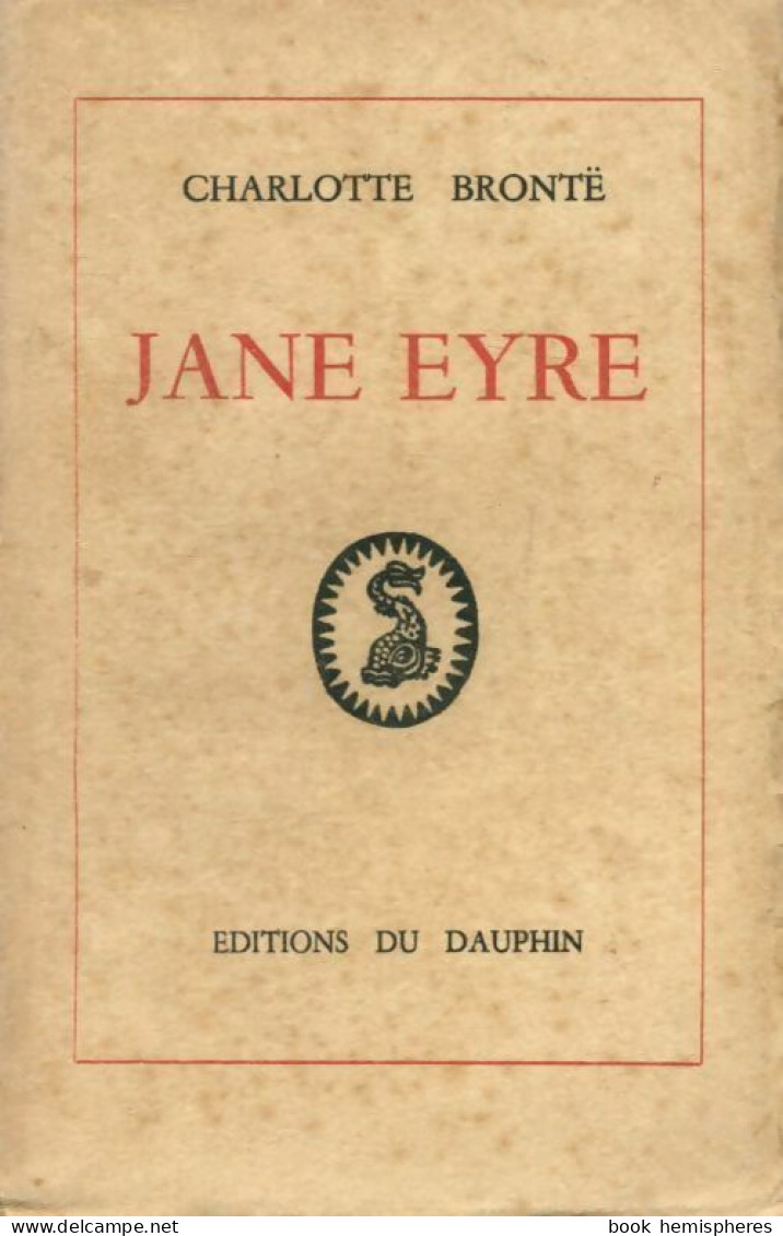 Jane Eyre (1946) De Charlotte Brontë - Auteurs Classiques