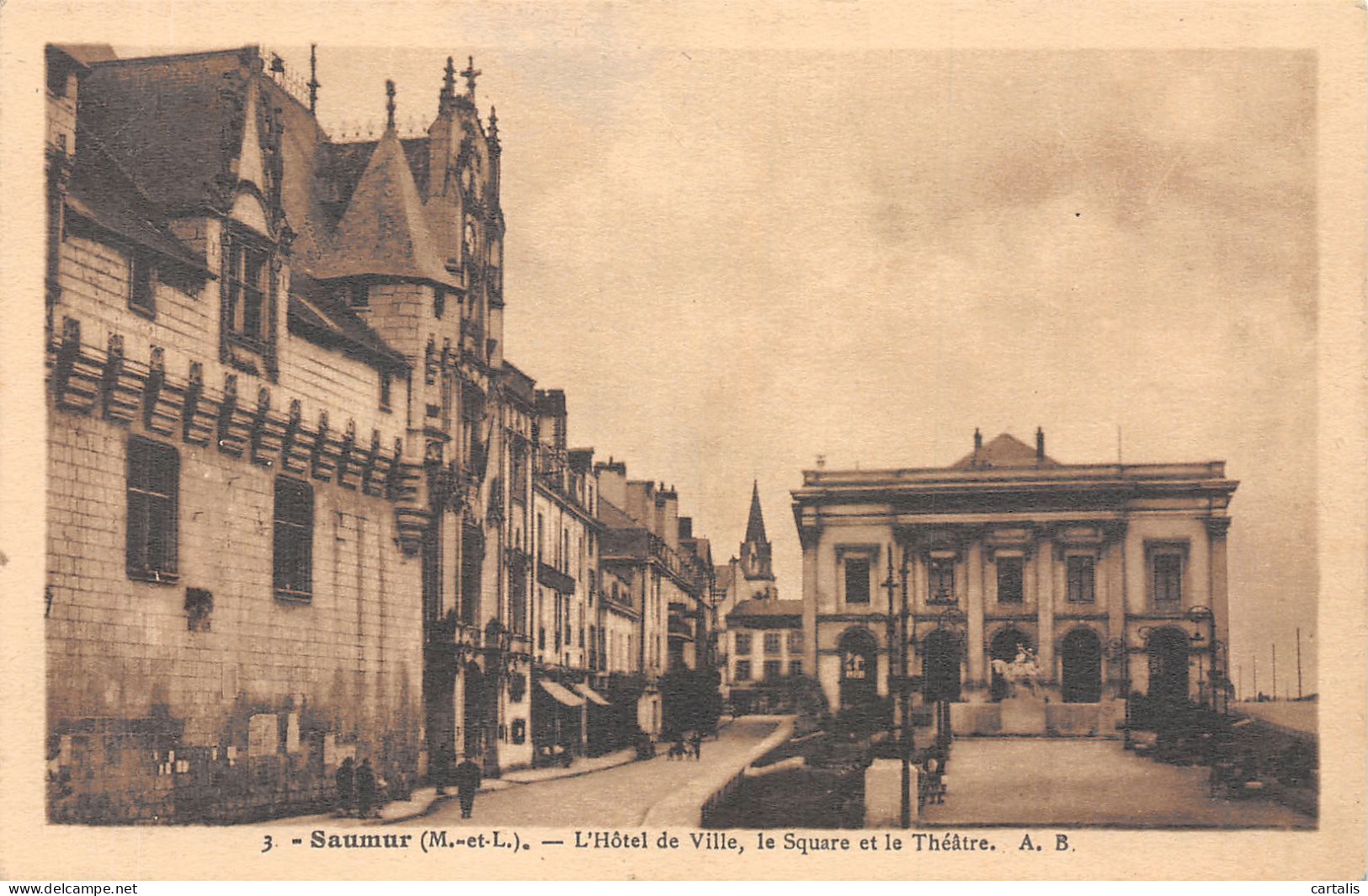 49-SAUMUR-N°4221-F/0271 - Saumur