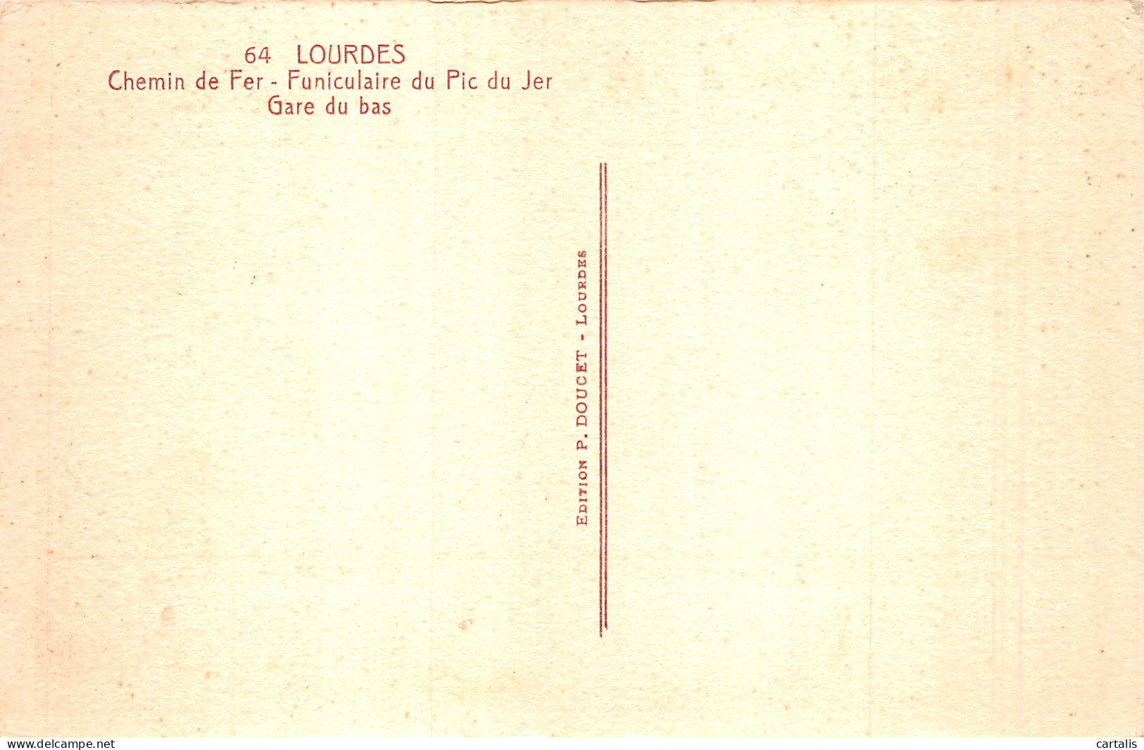 65-LOURDES-N°4221-F/0255 - Lourdes
