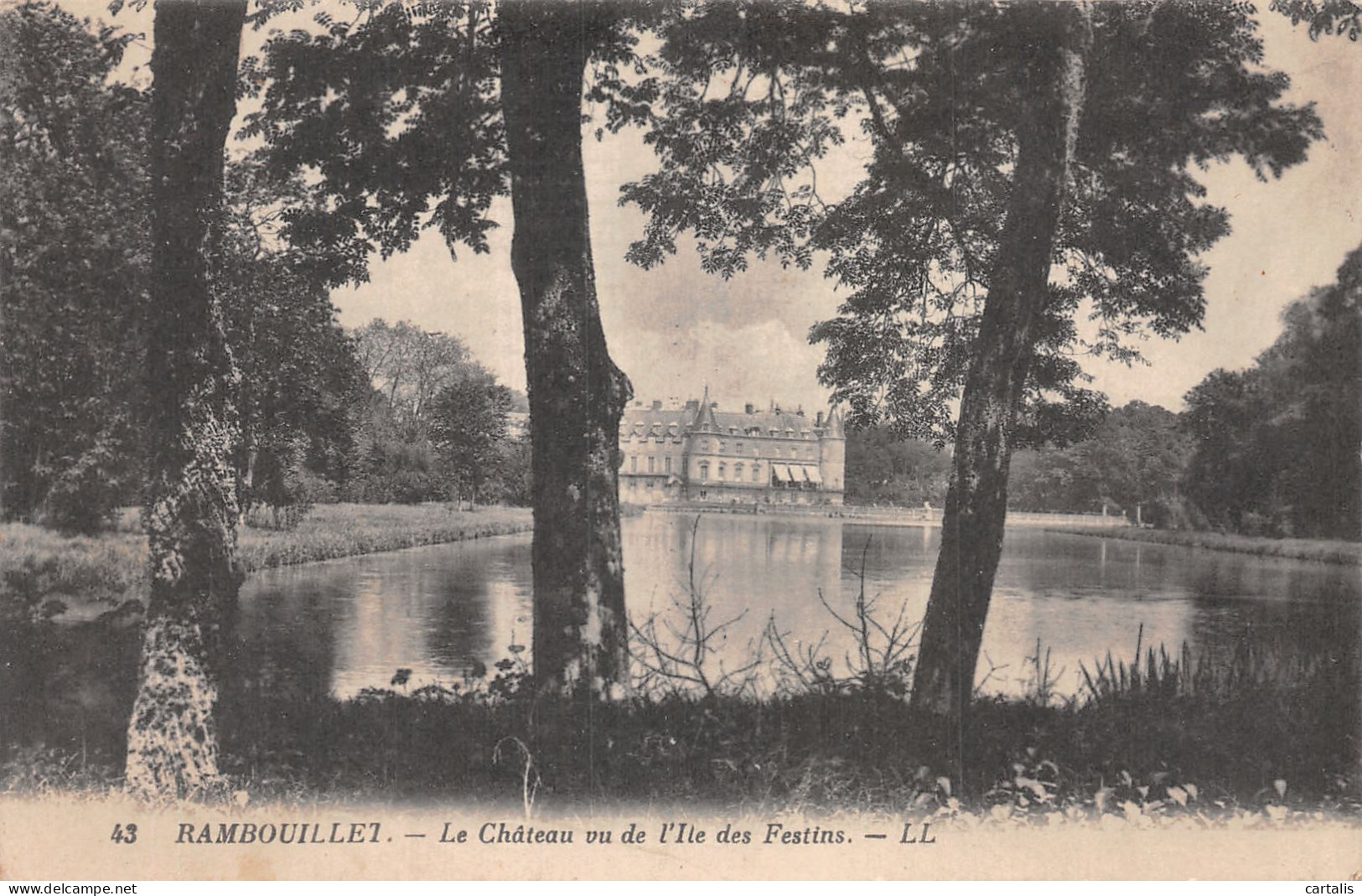 78-RAMBOUILLET-N°4221-F/0253 - Rambouillet