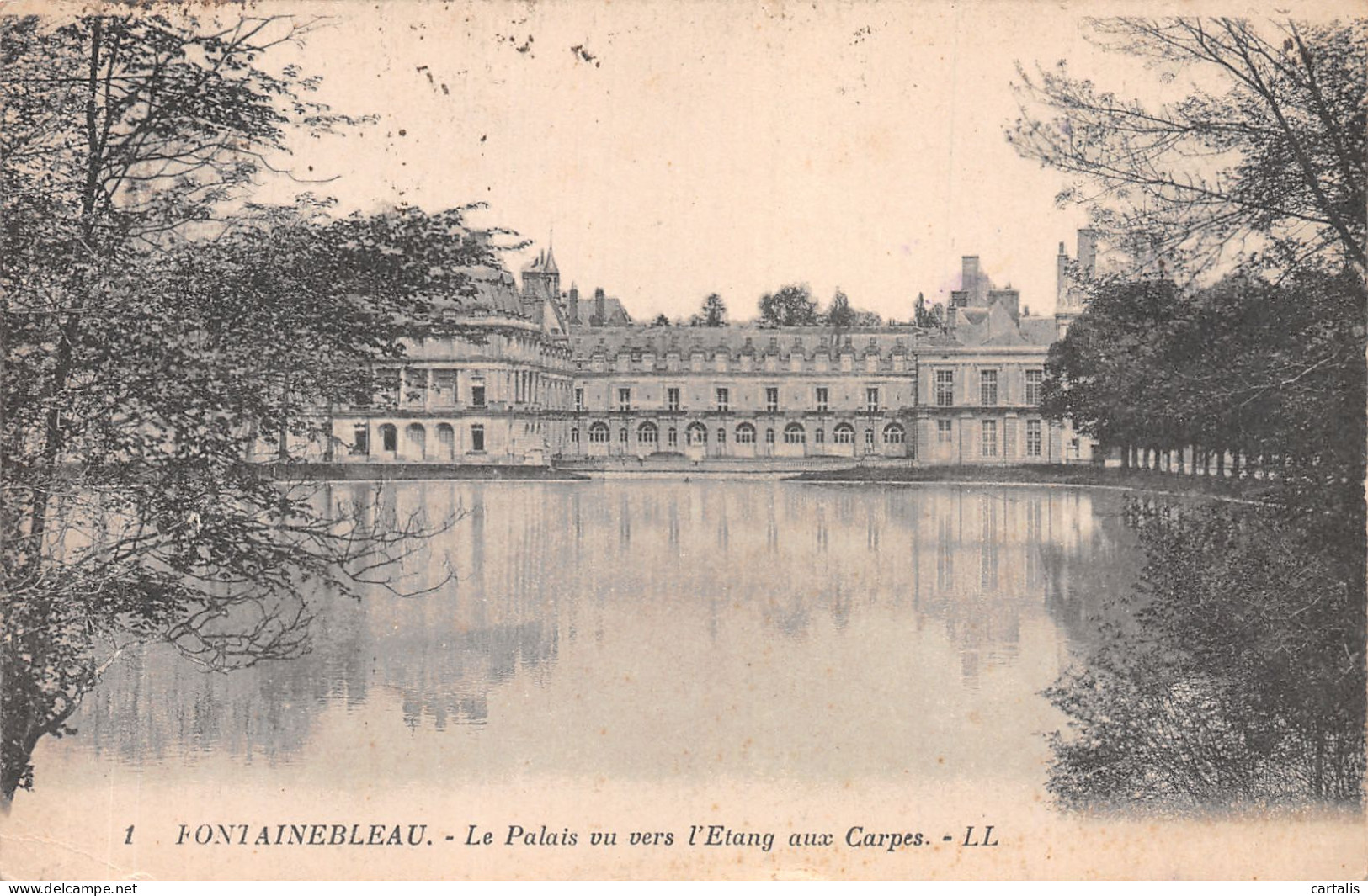 77-FONTAINEBLEAU-N°4221-F/0225 - Fontainebleau