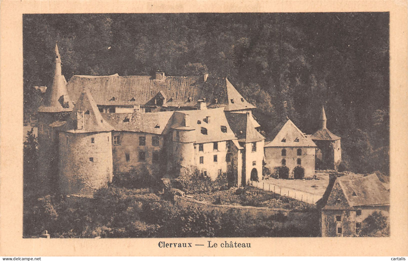 LUX-CLERVAUX-N°4221-F/0157 - Altri & Non Classificati