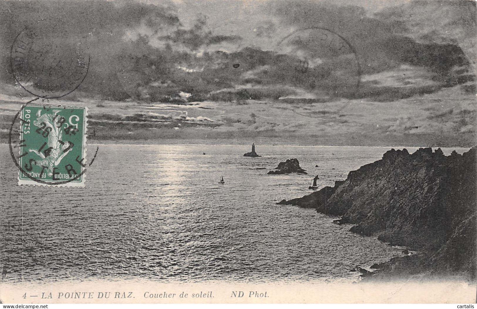 29-LA POINTE DU RAZ-N°4221-F/0145 - La Pointe Du Raz