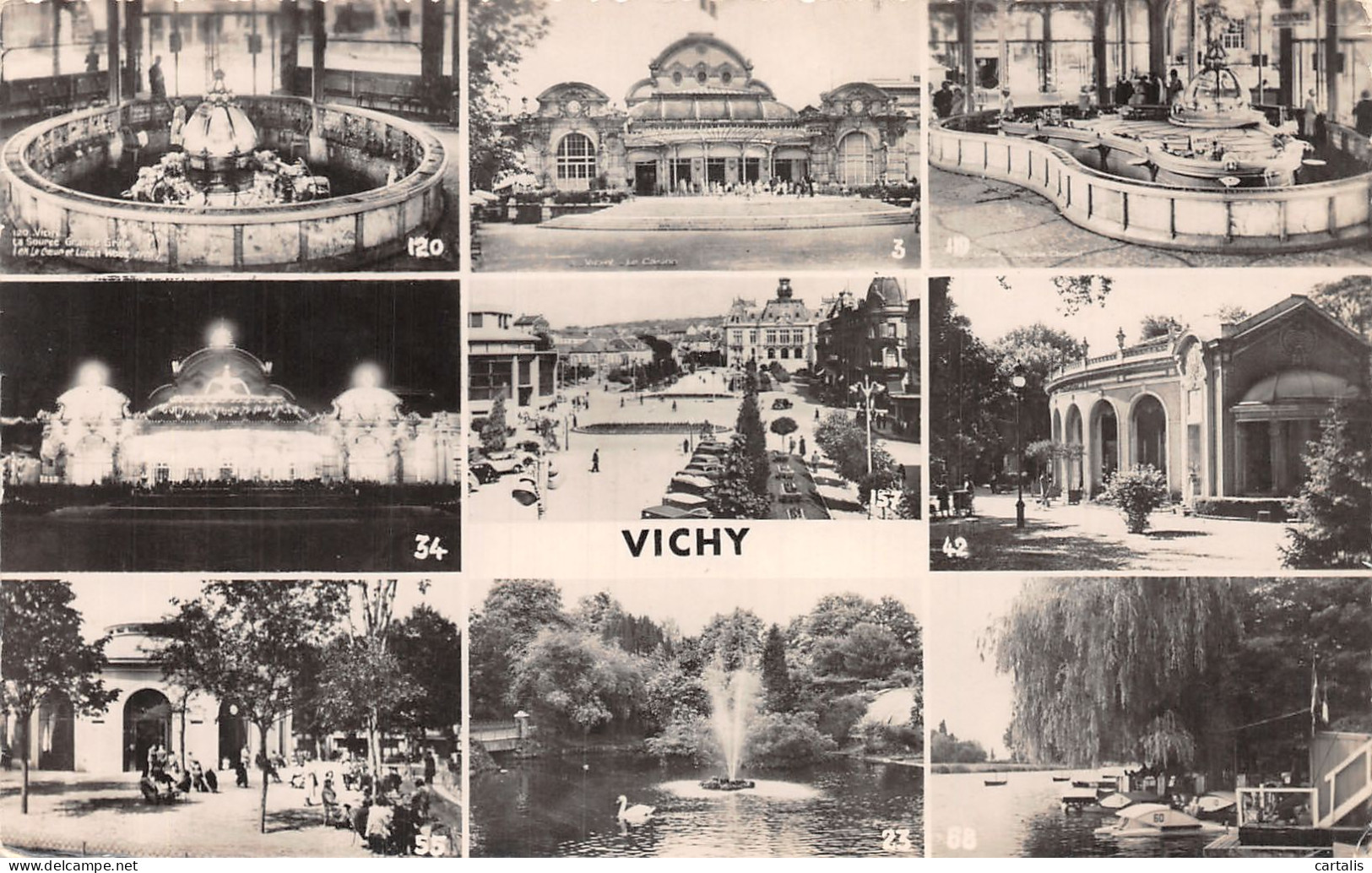 03-VICHY-N°4221-F/0117 - Vichy