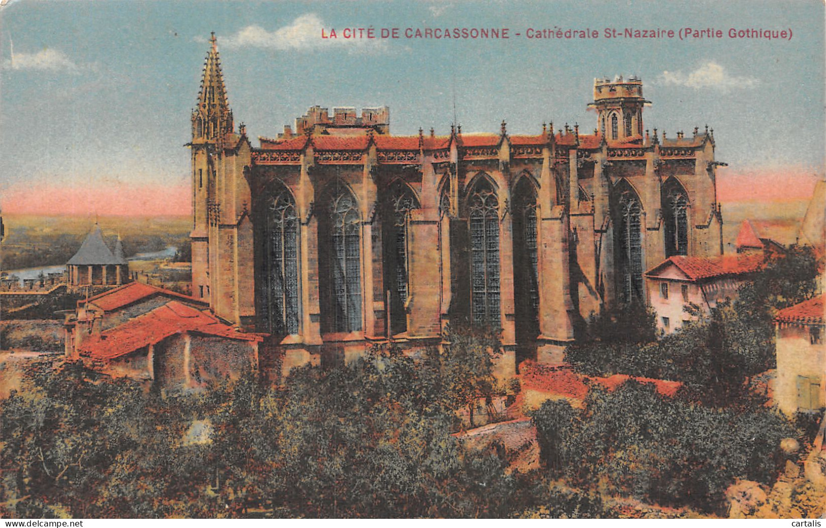 11-CARCASSONNE-N°4221-F/0099 - Carcassonne