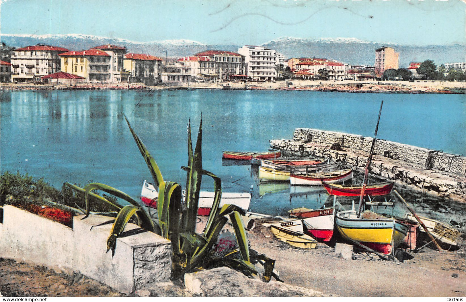 06-ANTIBES-N°4221-F/0021 - Other & Unclassified