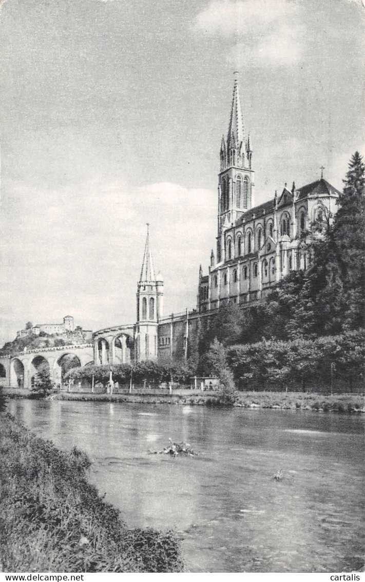 65-LOURDES-N°4221-E/0399 - Lourdes