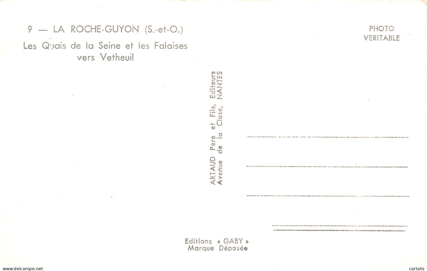 95-LA ROCHE GUYON-N°4221-E/0205 - La Roche Guyon
