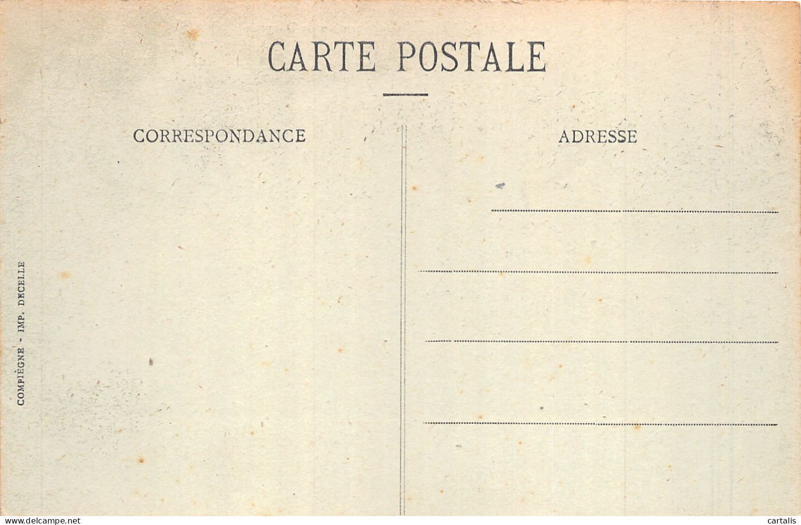 60-COMPIEGNE-N°4221-E/0175 - Compiegne