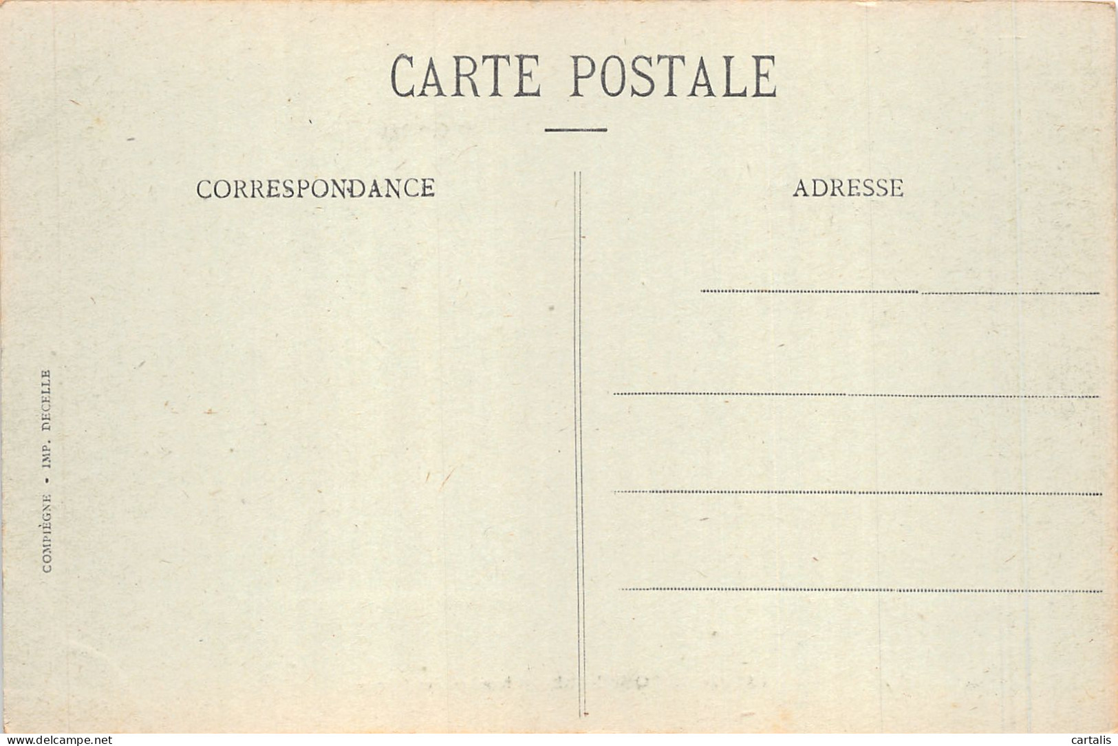 60-COMPIEGNE-N°4221-E/0167 - Compiegne