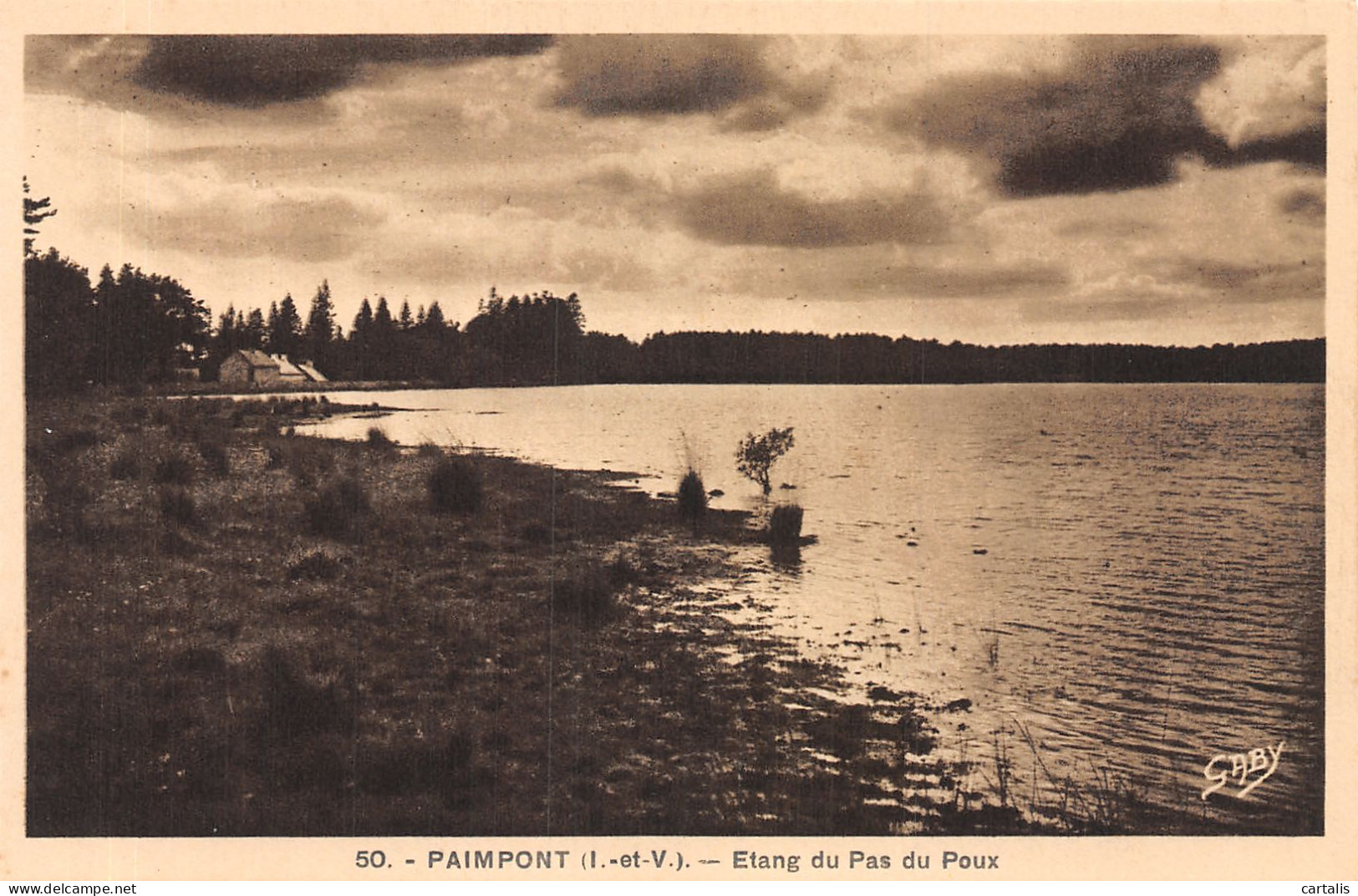 35-PAIMPONT-N°4221-E/0075 - Paimpont