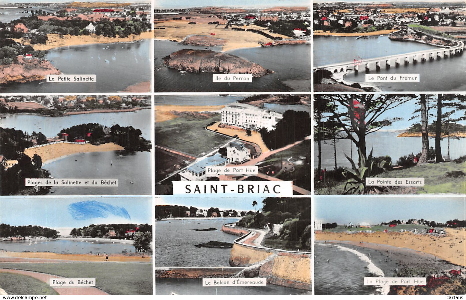 35-SAINT BRIAC-N°4221-D/0397 - Saint-Briac