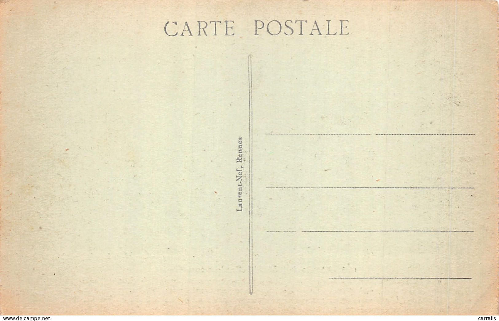 56-JOSSELIN LE CHATEAU-N°4221-D/0365 - Josselin