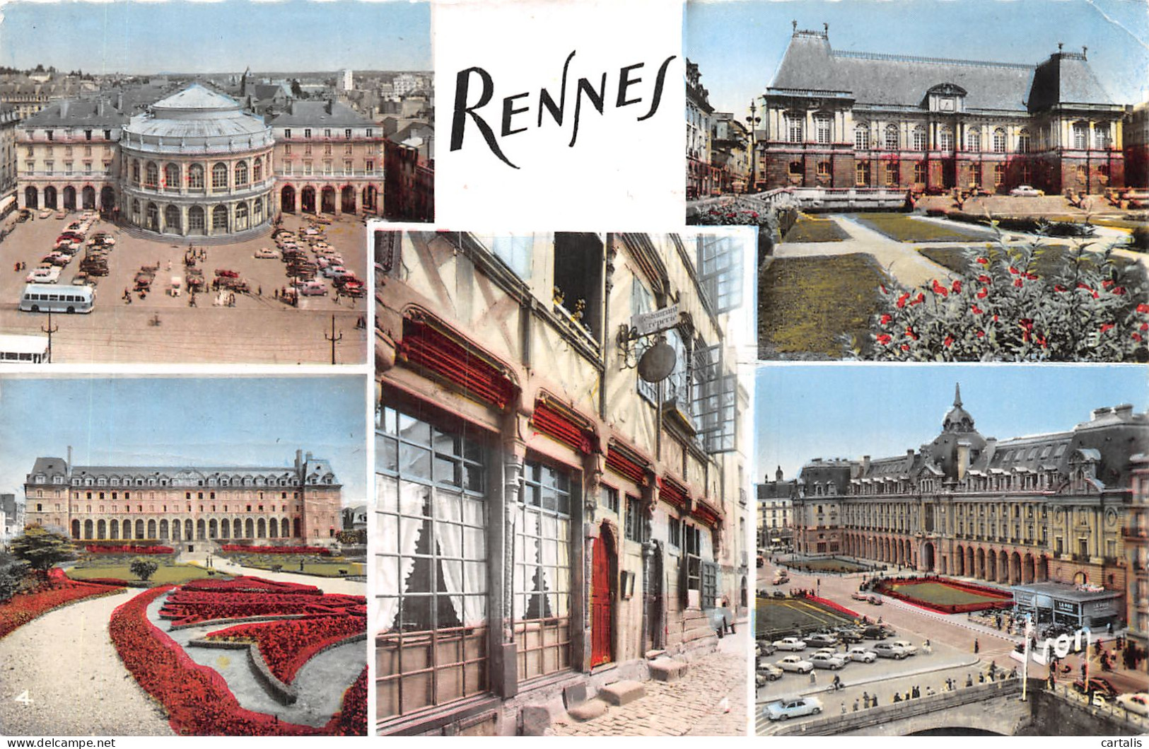 35-RENNES-N°4221-D/0159 - Rennes