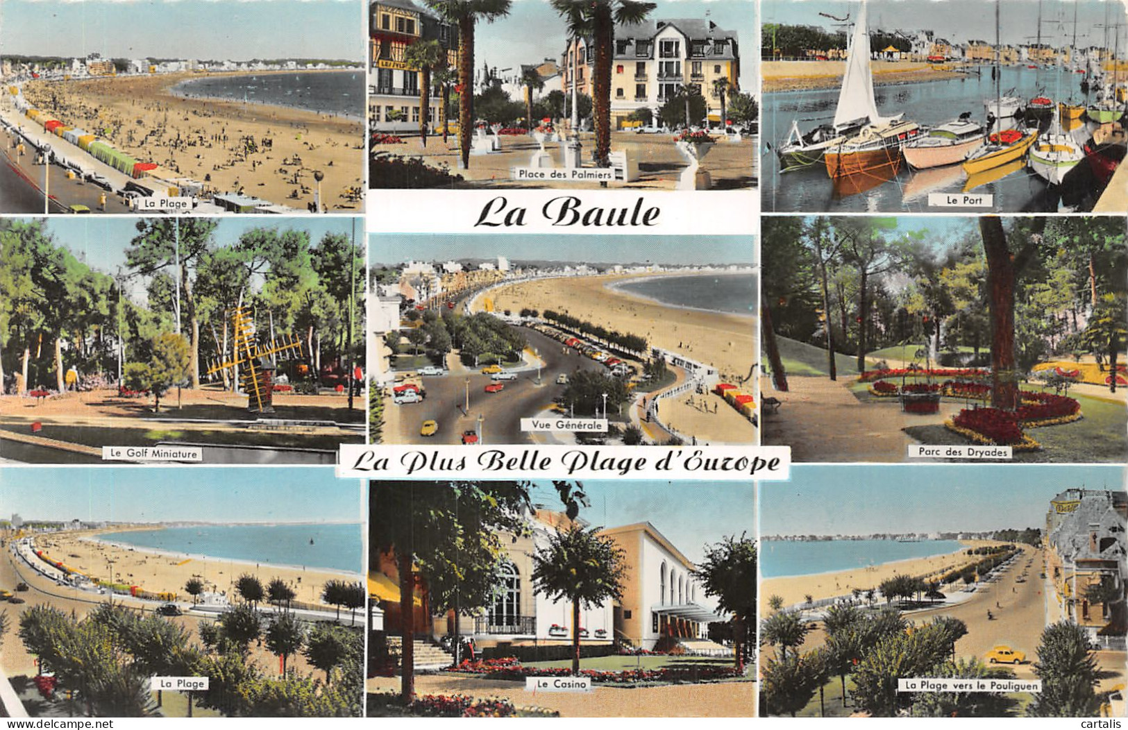 44-LA BAULE-N°4221-D/0151 - La Baule-Escoublac