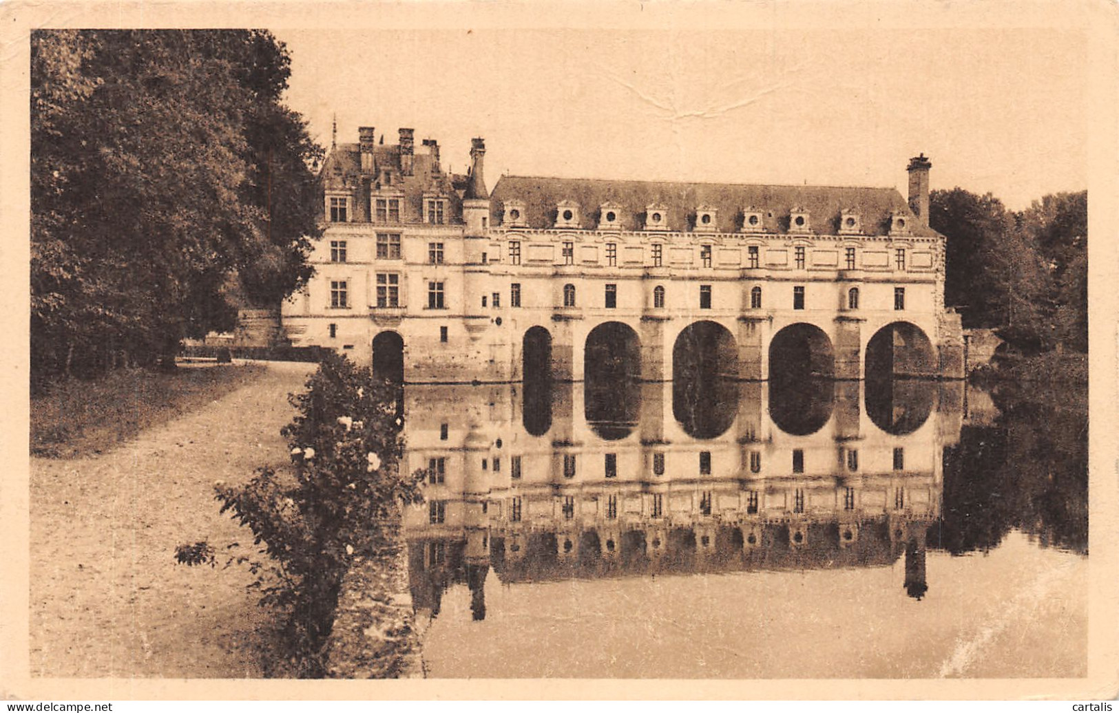 37-CHENONCEAUX-N°4221-D/0141 - Chenonceaux