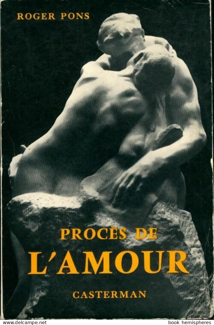 Procès De L'amour (1955) De Roger Pons - Santé