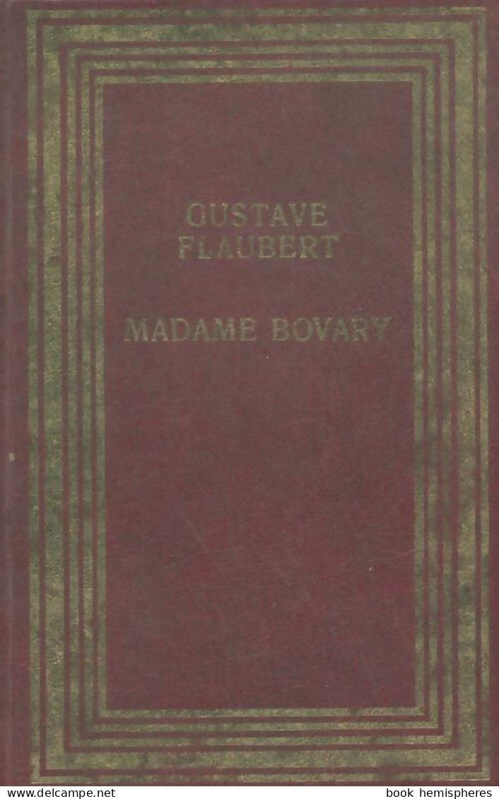 Madame Bovary (1990) De Gustave Flaubert - Otros Clásicos