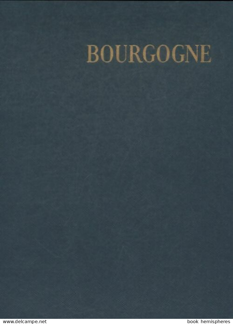 Bourgogne  (1955) De Collectif - Turismo