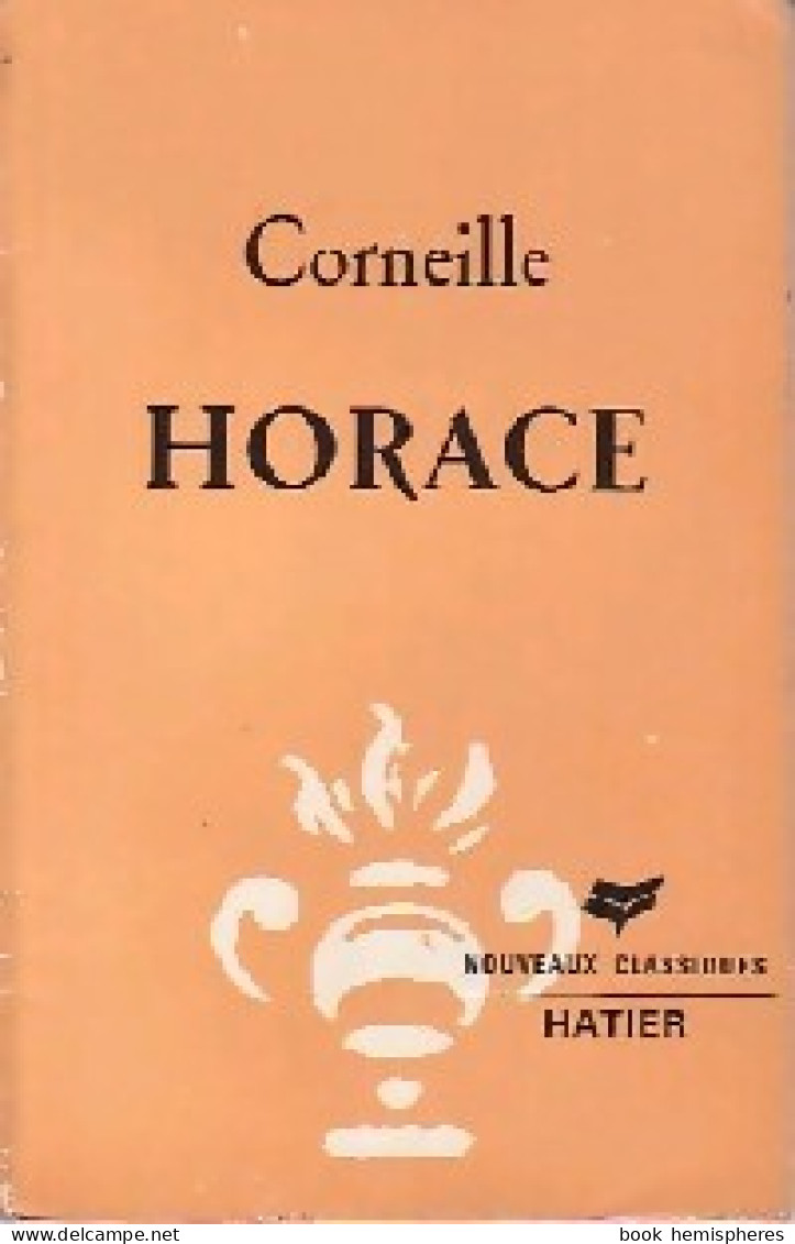 Horace (1966) De Pierre Corneille - Other & Unclassified