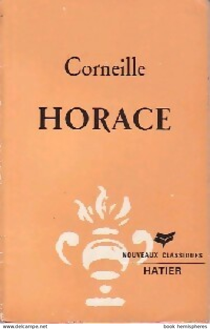 Horace (1966) De Pierre Corneille - Andere & Zonder Classificatie