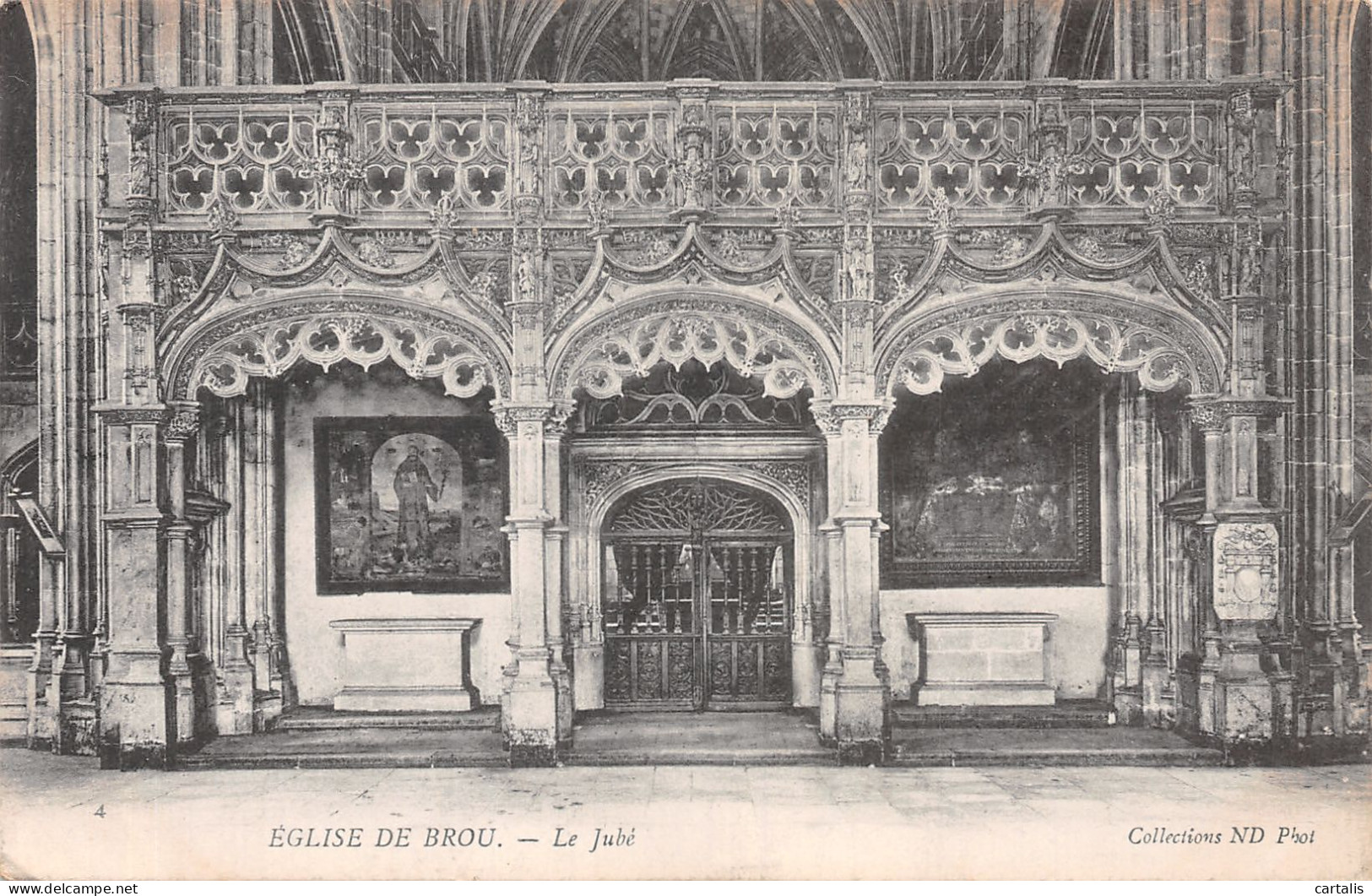 01-BOURG EGLISE DE BROU-N°4221-H/0367 - Other & Unclassified