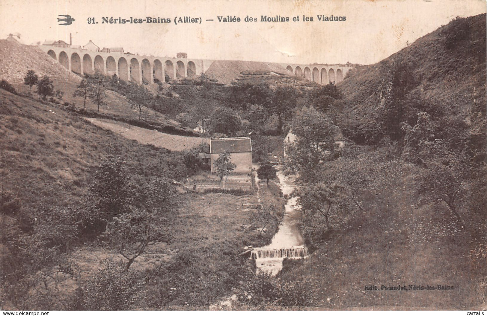 03-NERIS LES BAINS-N°4221-H/0333 - Neris Les Bains