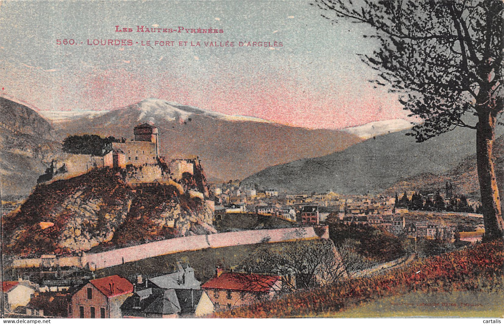 65-LOURDES-N°4221-H/0281 - Lourdes