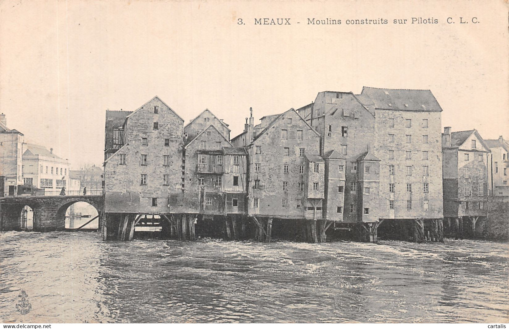 77-MEAUX-N°4221-H/0263 - Meaux